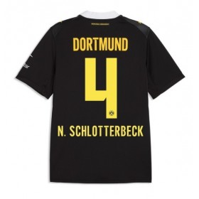 Borussia Dortmund Nico Schlotterbeck #4 Borte skjorte 2026-27 Kortermet